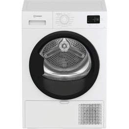 INDESIT C YD 92D WB EE 9 kg με Αντλία Θερμότητας Λευκό Στεγνωτήριο Ρούχων